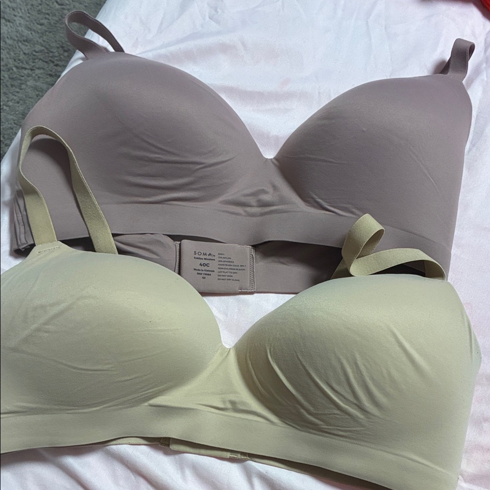 Soma Enbliss Wireless Bras